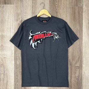Vintage Metallica logo t-shirt